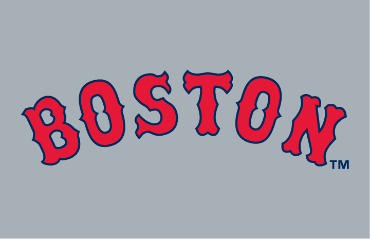 Boston Red Sox 1990-2008 Jersey Logo iron on transfers for fabric
